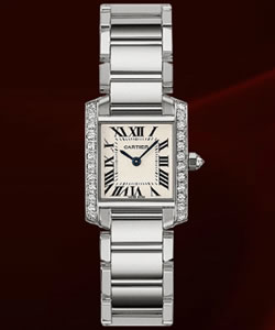 Luxury Cartier Tank Cartier watch WE1002S3 on sale
